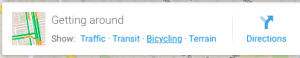 Google Cycling