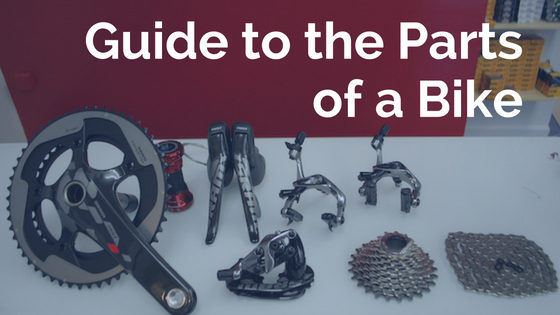 The Parts of a Bike: Your Guide to the Details